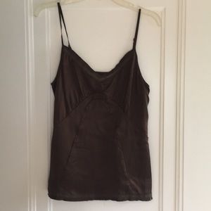 Banana Republic Satin Camisole Top